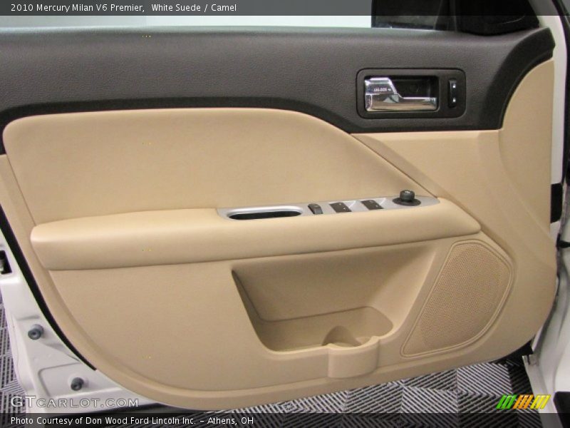 White Suede / Camel 2010 Mercury Milan V6 Premier