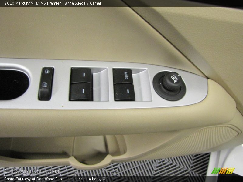 White Suede / Camel 2010 Mercury Milan V6 Premier
