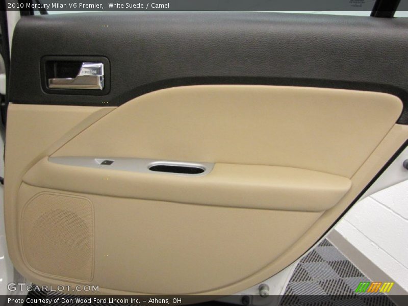 White Suede / Camel 2010 Mercury Milan V6 Premier