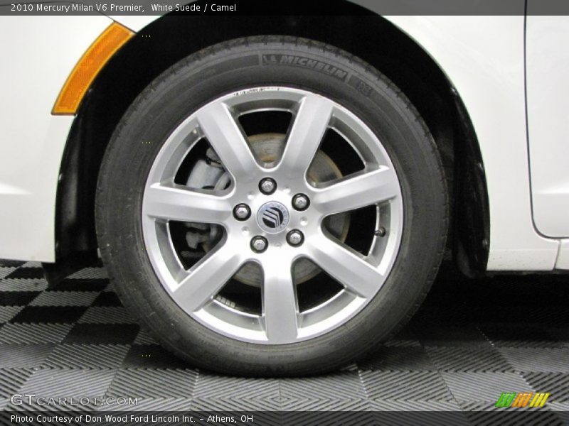 White Suede / Camel 2010 Mercury Milan V6 Premier