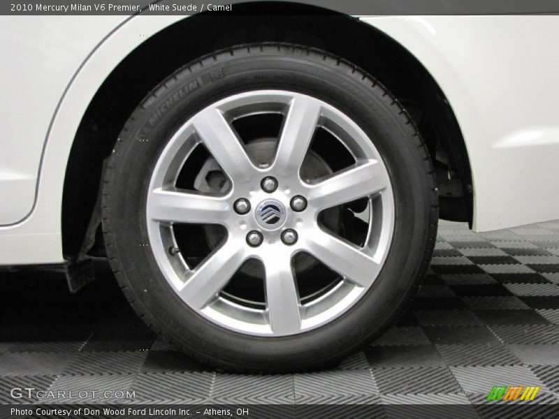 White Suede / Camel 2010 Mercury Milan V6 Premier