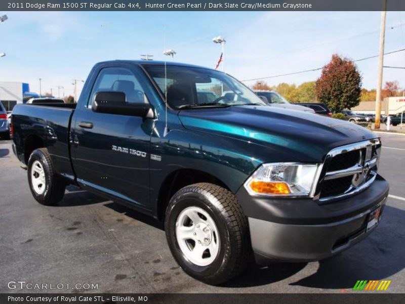 Front 3/4 View of 2011 Ram 1500 ST Regular Cab 4x4