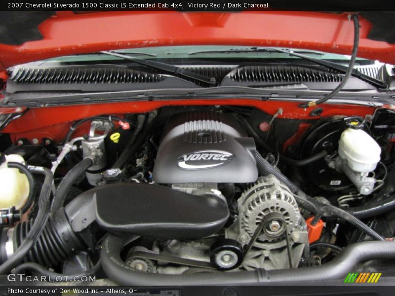  2007 Silverado 1500 Classic LS Extended Cab 4x4 Engine - 5.3 Liter OHV 16-Valve Vortec V8