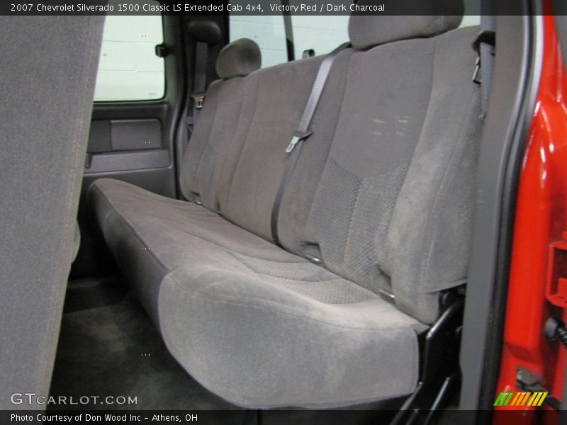 Rear Seat of 2007 Silverado 1500 Classic LS Extended Cab 4x4