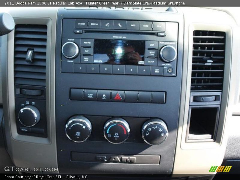 Controls of 2011 Ram 1500 ST Regular Cab 4x4