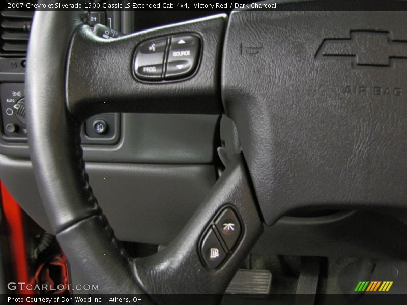 Controls of 2007 Silverado 1500 Classic LS Extended Cab 4x4