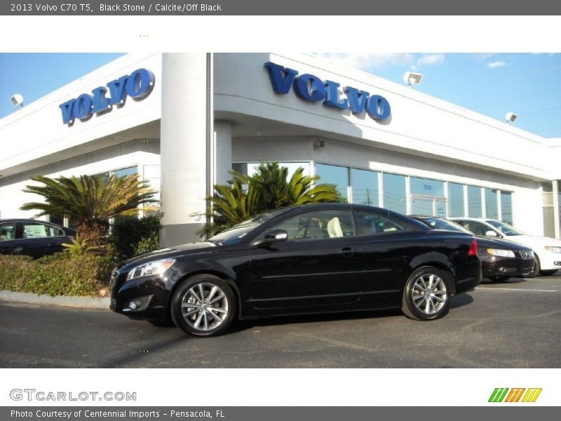 Black Stone / Calcite/Off Black 2013 Volvo C70 T5
