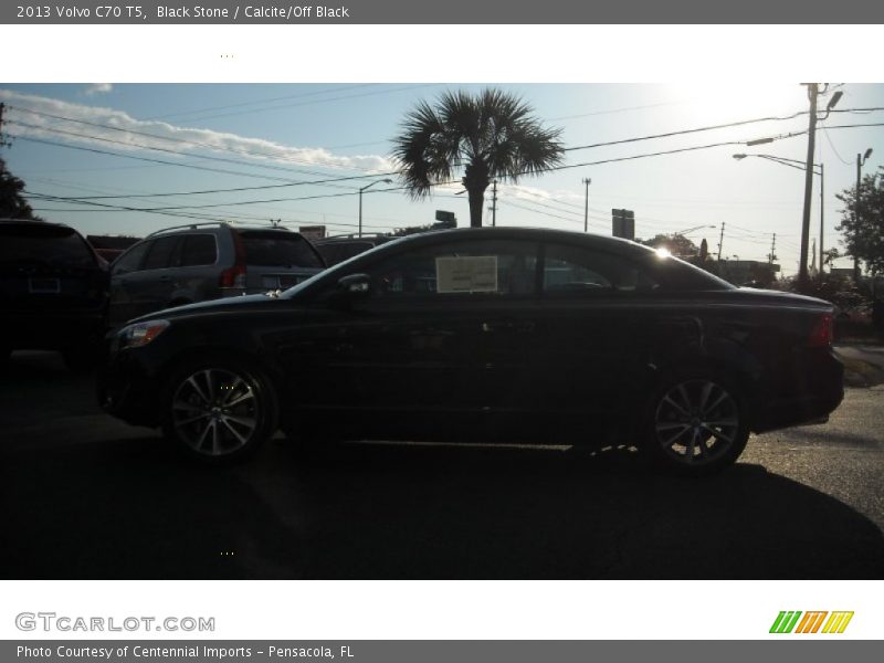 Black Stone / Calcite/Off Black 2013 Volvo C70 T5