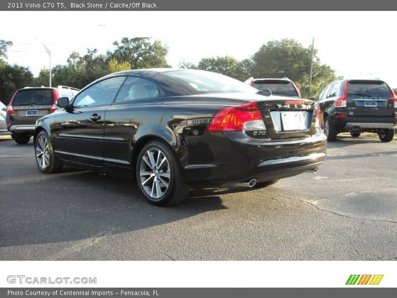 Black Stone / Calcite/Off Black 2013 Volvo C70 T5