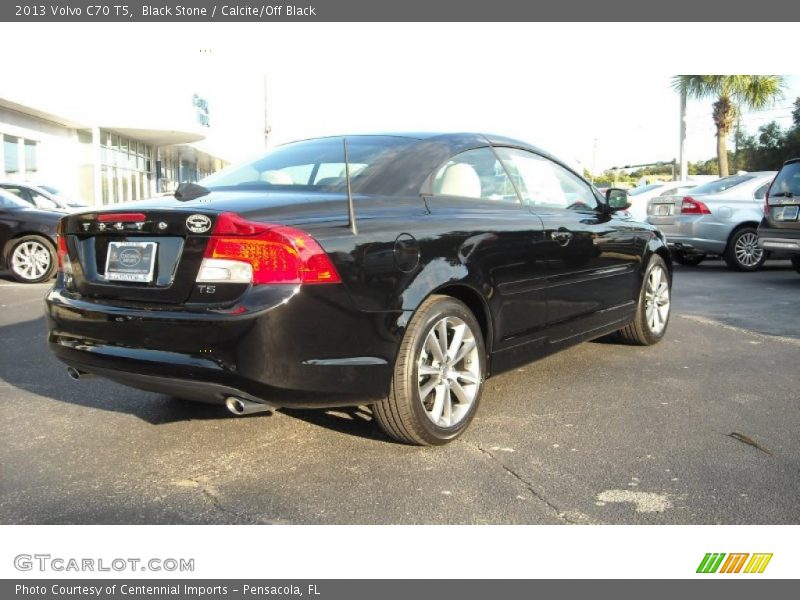 Black Stone / Calcite/Off Black 2013 Volvo C70 T5