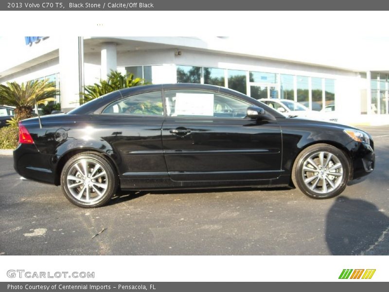 Black Stone / Calcite/Off Black 2013 Volvo C70 T5