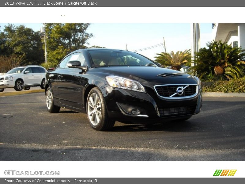 Black Stone / Calcite/Off Black 2013 Volvo C70 T5