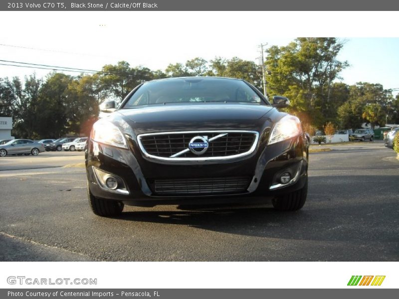 Black Stone / Calcite/Off Black 2013 Volvo C70 T5