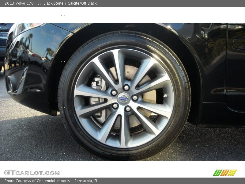 Black Stone / Calcite/Off Black 2013 Volvo C70 T5