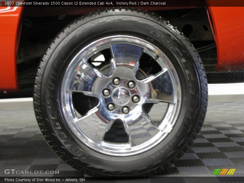  2007 Silverado 1500 Classic LS Extended Cab 4x4 Wheel
