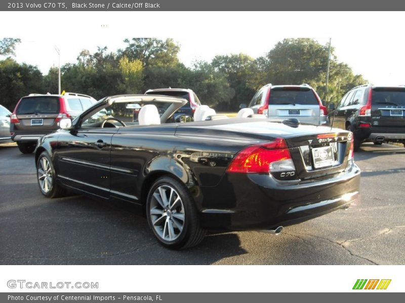 Black Stone / Calcite/Off Black 2013 Volvo C70 T5