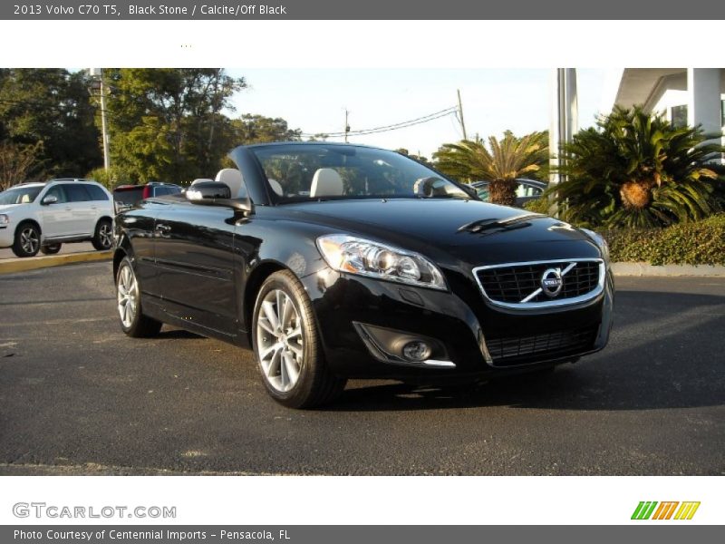 Black Stone / Calcite/Off Black 2013 Volvo C70 T5