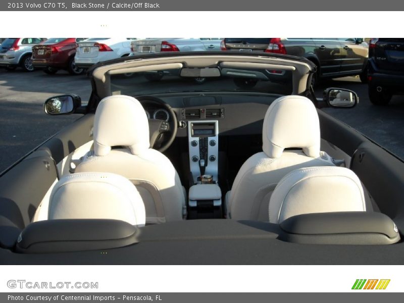 Black Stone / Calcite/Off Black 2013 Volvo C70 T5