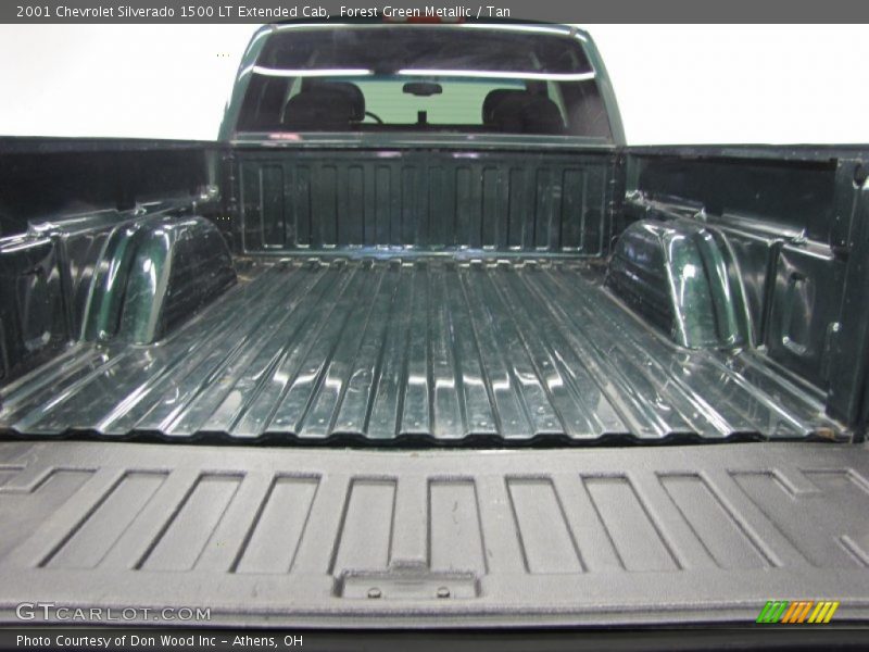 Forest Green Metallic / Tan 2001 Chevrolet Silverado 1500 LT Extended Cab