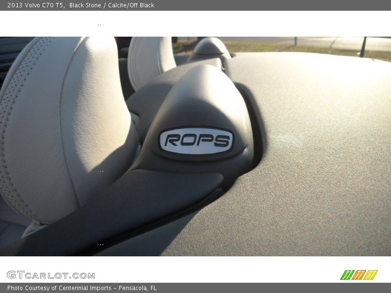 Black Stone / Calcite/Off Black 2013 Volvo C70 T5