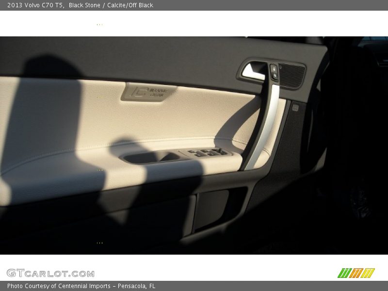 Black Stone / Calcite/Off Black 2013 Volvo C70 T5