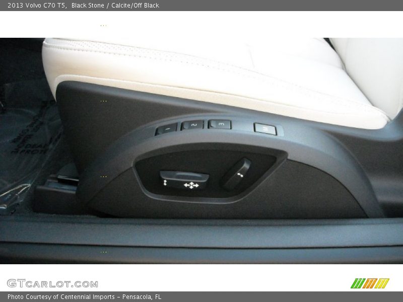 Black Stone / Calcite/Off Black 2013 Volvo C70 T5