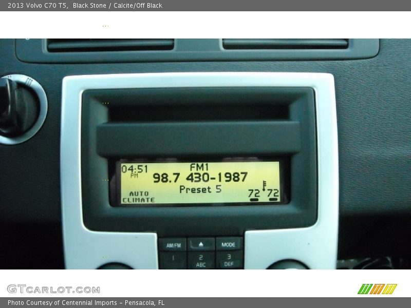 Black Stone / Calcite/Off Black 2013 Volvo C70 T5