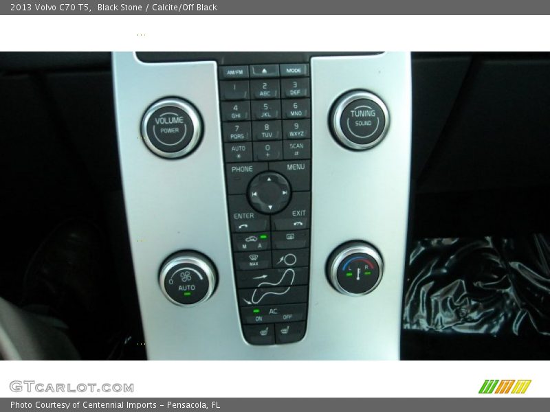 Black Stone / Calcite/Off Black 2013 Volvo C70 T5