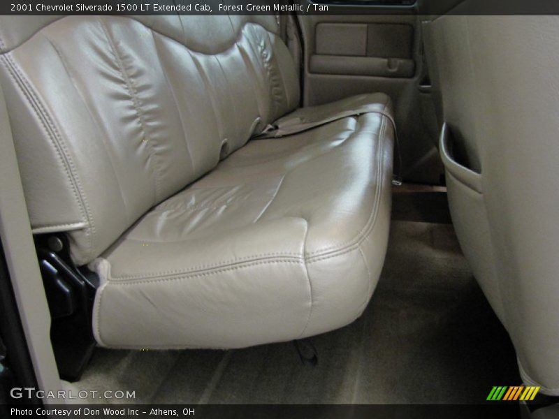 Forest Green Metallic / Tan 2001 Chevrolet Silverado 1500 LT Extended Cab