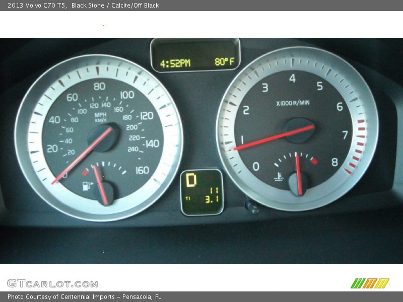 Black Stone / Calcite/Off Black 2013 Volvo C70 T5