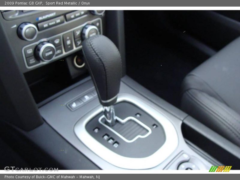 Sport Red Metallic / Onyx 2009 Pontiac G8 GXP