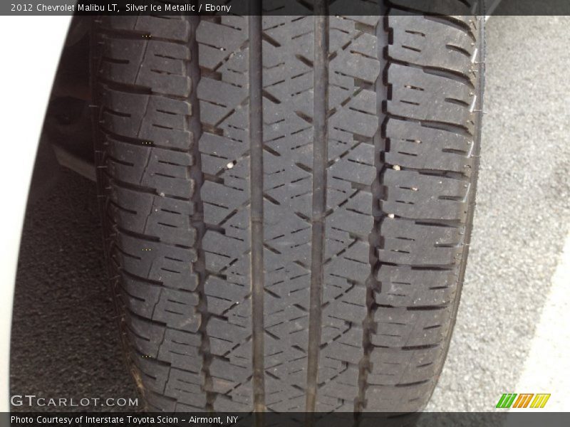 Silver Ice Metallic / Ebony 2012 Chevrolet Malibu LT