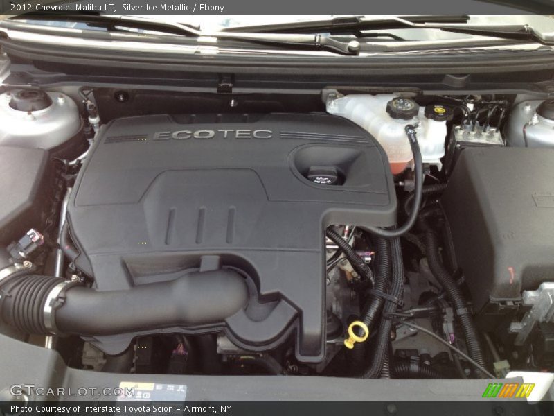 Silver Ice Metallic / Ebony 2012 Chevrolet Malibu LT