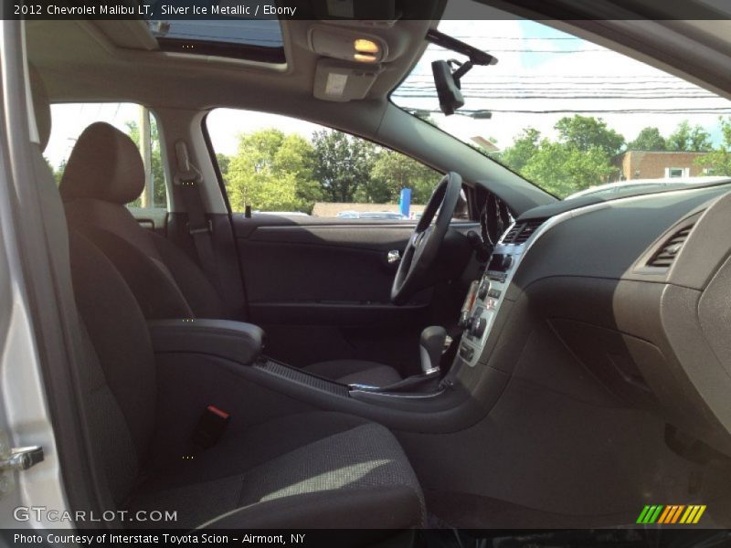Silver Ice Metallic / Ebony 2012 Chevrolet Malibu LT