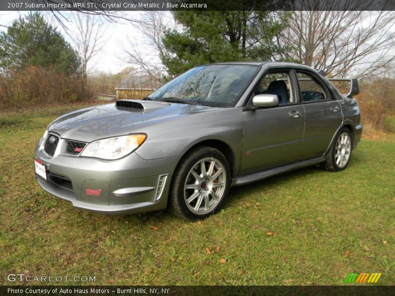 Front 3/4 View of 2007 Impreza WRX STi