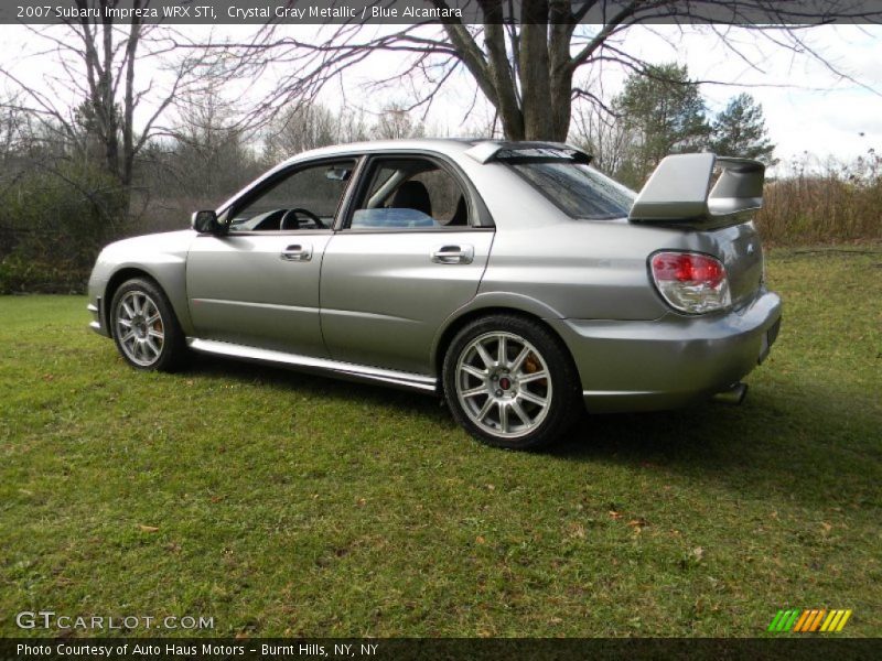  2007 Impreza WRX STi Crystal Gray Metallic
