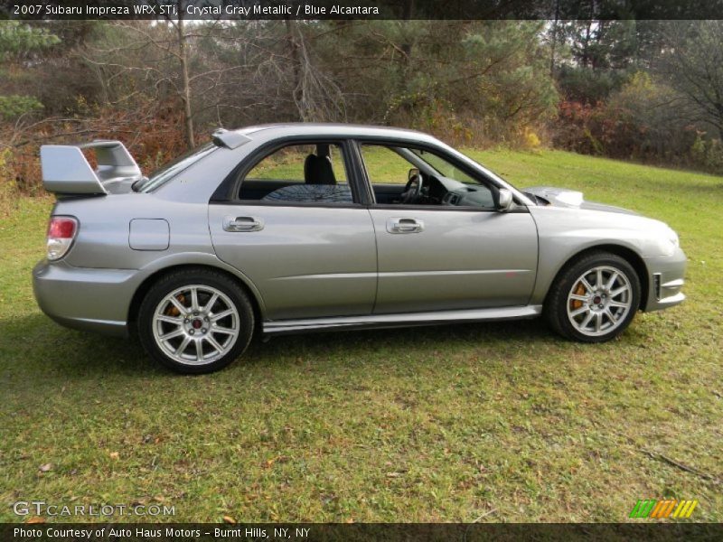  2007 Impreza WRX STi Crystal Gray Metallic