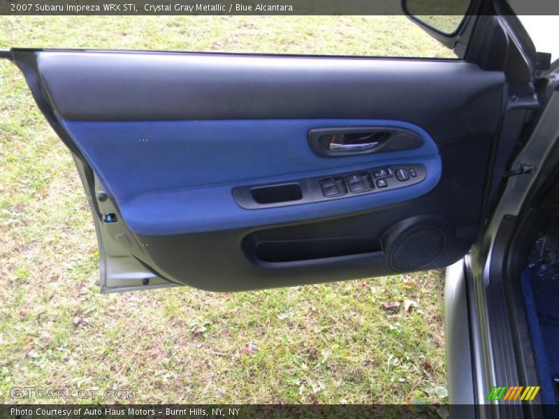 Door Panel of 2007 Impreza WRX STi