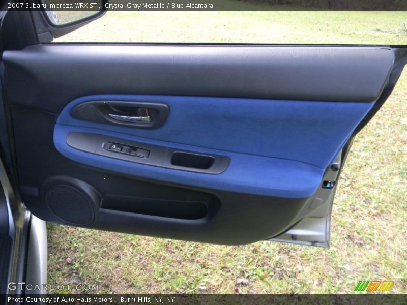 Door Panel of 2007 Impreza WRX STi