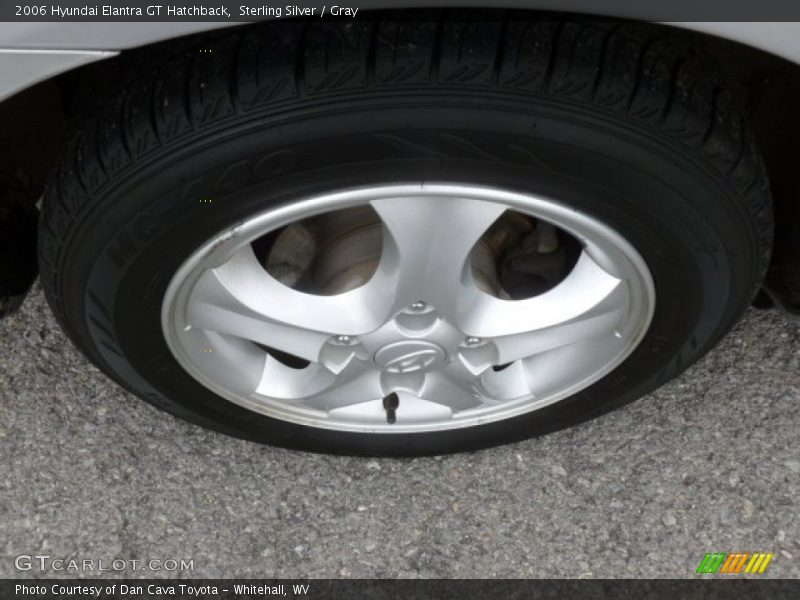 Sterling Silver / Gray 2006 Hyundai Elantra GT Hatchback