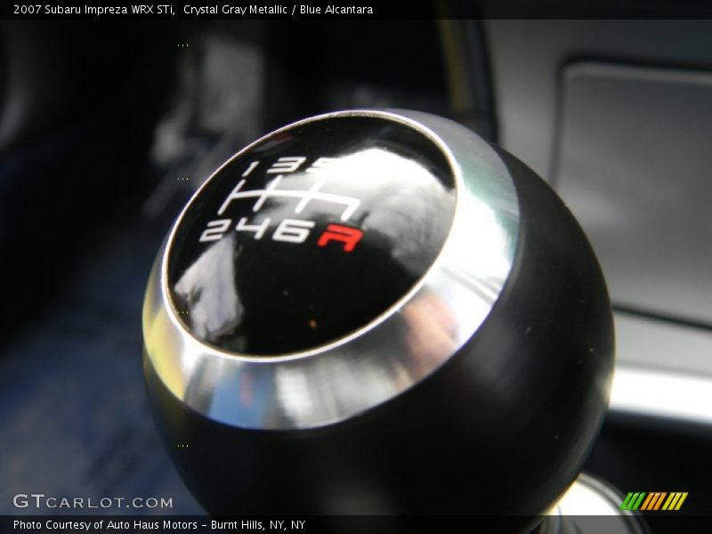  2007 Impreza WRX STi 6 Speed Manual Shifter