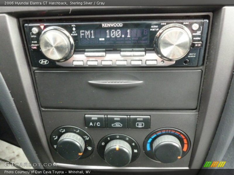 Sterling Silver / Gray 2006 Hyundai Elantra GT Hatchback