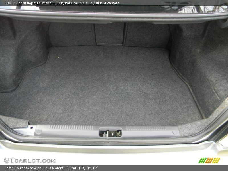  2007 Impreza WRX STi Trunk