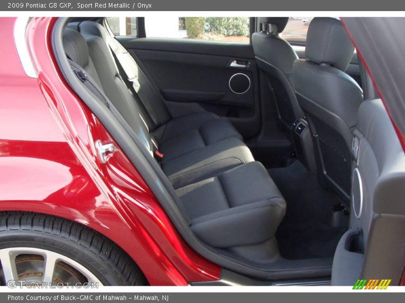 Sport Red Metallic / Onyx 2009 Pontiac G8 GXP