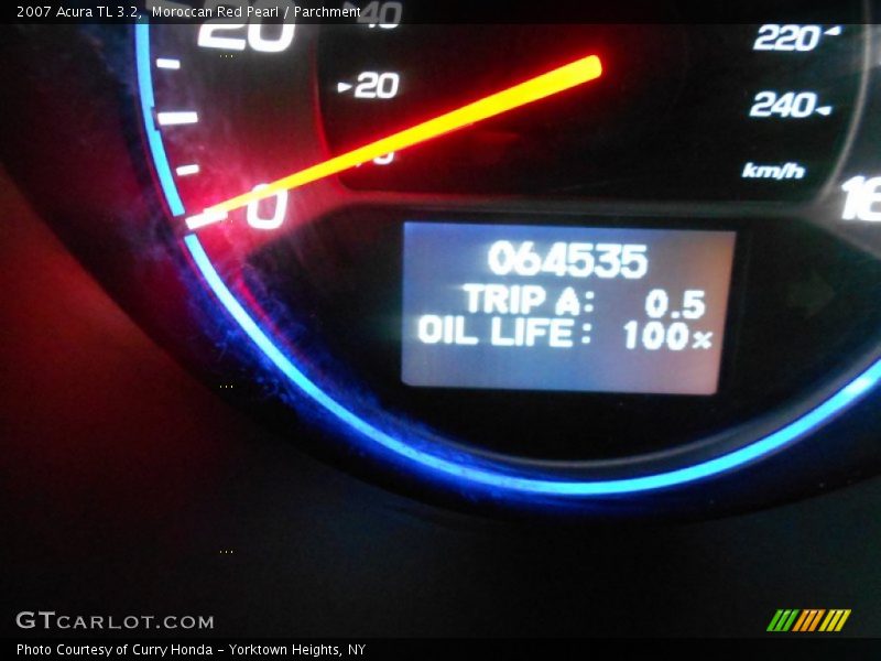 Moroccan Red Pearl / Parchment 2007 Acura TL 3.2
