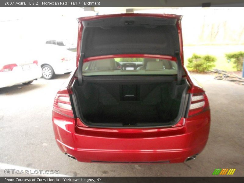 Moroccan Red Pearl / Parchment 2007 Acura TL 3.2