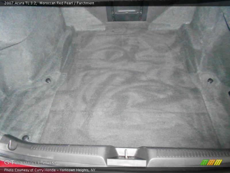 Moroccan Red Pearl / Parchment 2007 Acura TL 3.2
