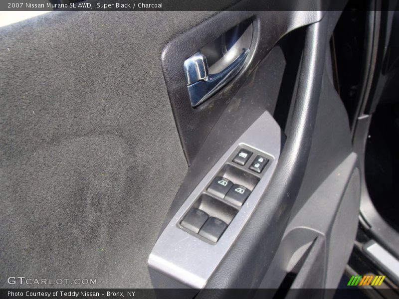 Super Black / Charcoal 2007 Nissan Murano SL AWD
