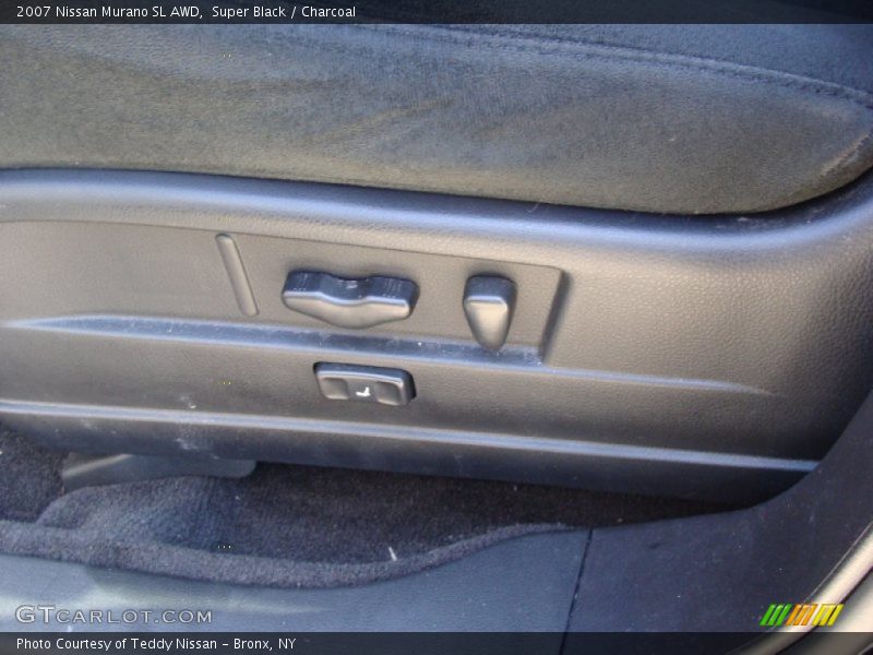 Super Black / Charcoal 2007 Nissan Murano SL AWD