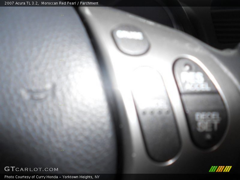 Moroccan Red Pearl / Parchment 2007 Acura TL 3.2
